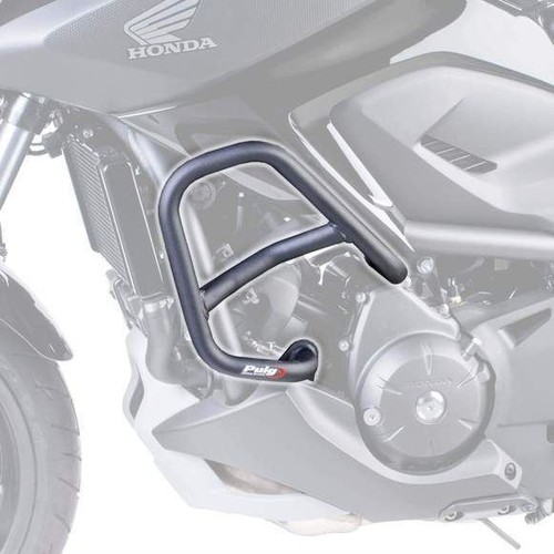 Protezioni motore puig nere - protezioni,