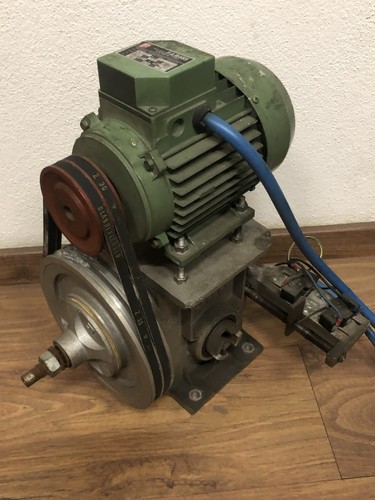Motore asincrono trifase 380 - 380, v