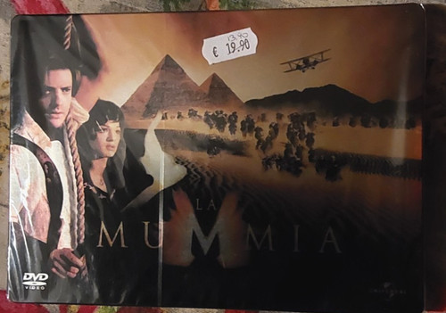 Mummia dvd metal box - -,