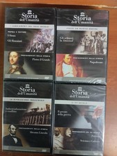 STORIA DELL'UMANITA' - 12 DVD