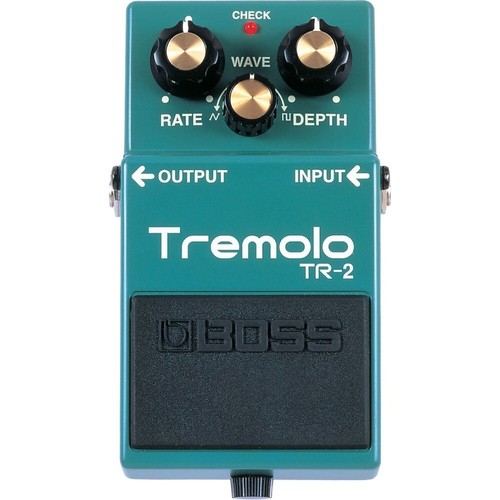 Boss effetto tremolo - tr-2,