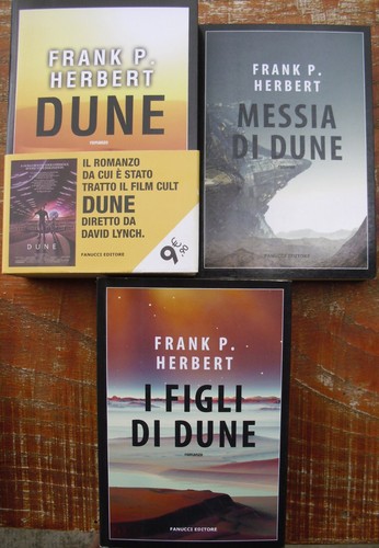 Dune messia figli frank - figli,
