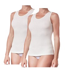 (2 pezzi) spalla larga donna