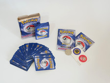 Gioco di carte Pokemon Set Base mazzo introduttivo 1999 con 60 carte +1 Machamp