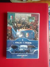 DVD Calcio Mondiali 2006 L'Italia in Festa N.4 Gazzetta dello Sport