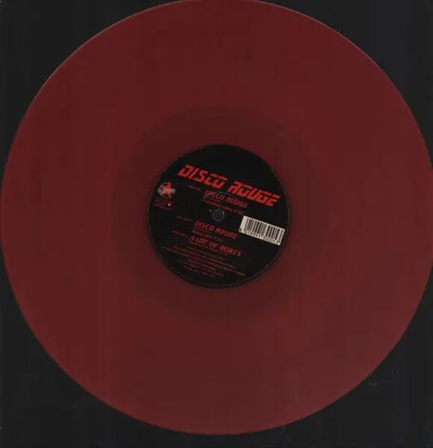Disco rouge red vinyl - red, vinile