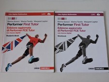 Performer First Tutor, Student’s book+Workbook 9788808635822 (sconto 80%)
