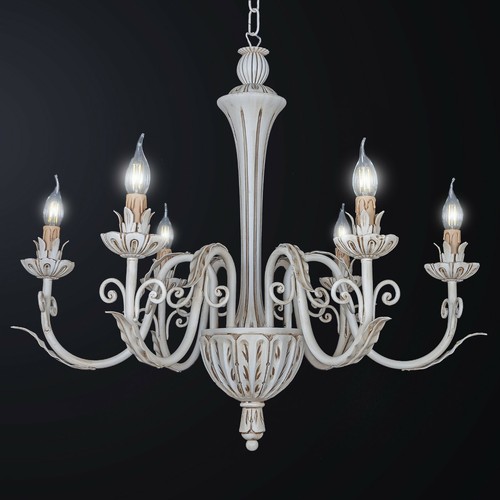 Lampadario luci legno - lampadario, 6