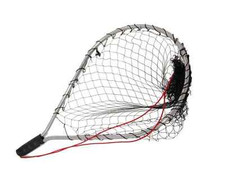 guadino a racchetta superleggero da pesca spinning mosca trota lago torrente TPS