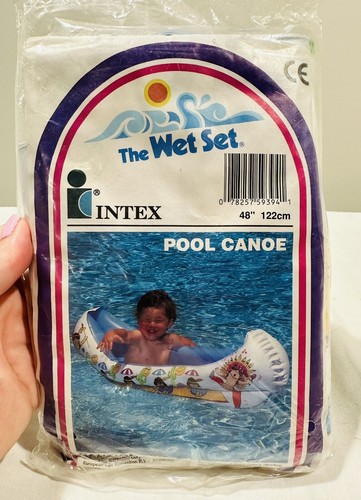 Galleggiante per piscina canoa