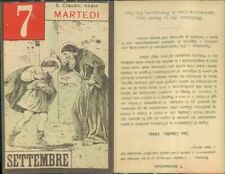SAN CLAUDIO, ABATE-ASSOLUTA R@RIT@' SANTINO DI MARTEDI 7 SETTEMBRE 1937