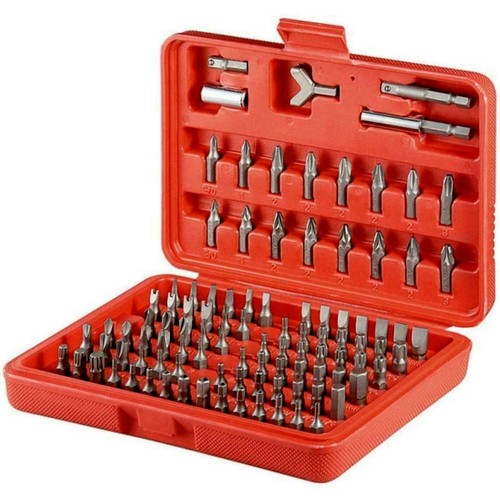 Kit 100 inserti per cacciavite - kit,