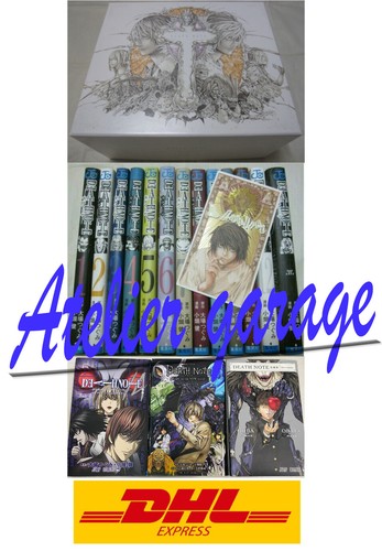 Death note vol - death, vol.1-13+
