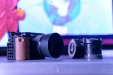 Ottime Condizioni. Sony a6300 nera kit 16-50mm + 12mm f2.8 + 50mm f1.8