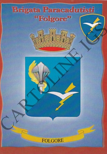 Araldica brigata paracadutisti - araldica,