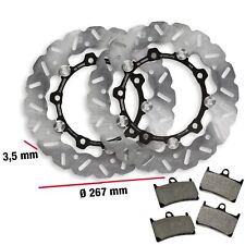 MF3862 - 2 Dischi Pastiglie