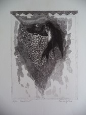 Ettore Fico quadro litografia