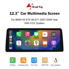 12.3' per BMW X5 E70 X6 E71