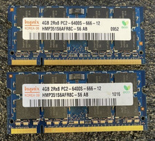 Hynix 8GB KIT ( 2X 4GB ) DDR2