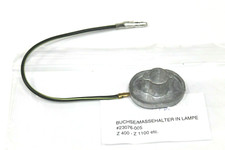 KAWASAKI SUPPORTO CON CAVO MASSA FRECCIA ANTERIORE PER Z400-Z900-Z1000