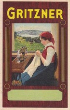 A662) MACCHINE DA CUCIRE GRITZNER.