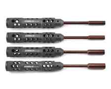 ProTek RC TruTorque SL 4 pezzi set di dadi metrici (5,0, 5,5, 7,0, 8,0 mm)