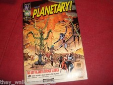 PLANETARY #8 - Warren Ellis