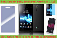 2x Pellicola Protettiva Schermo Antiriflesso Antiriflesso per Sony Ericsson Xperia S LT26i Opaca