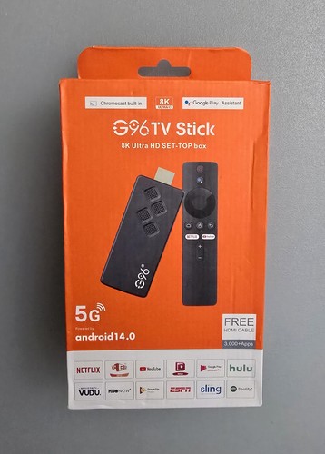 G96 stick ultra - tv, hd