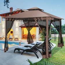 10x10ft Patio Gazebo with