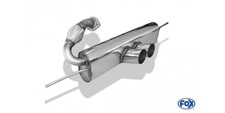 Silenziatore Fox 2x80 tipo 14