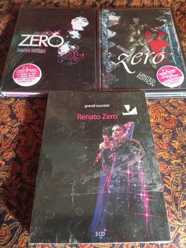 Renato zero cofanetti - zero,