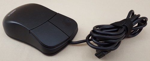 Mouse amiga nero - 2, pulsanti