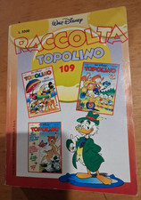 fumetto raccolta topolino