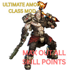 Borderlands 4⭐ MODDED ⭐TUTTE LE ABILITÀ MAXED ⭐MOD CLASSE FOLLE AMON⭐LVL 50 O LVL 20