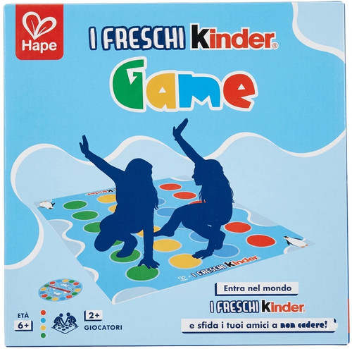 Twister gioco scatola i - in,
