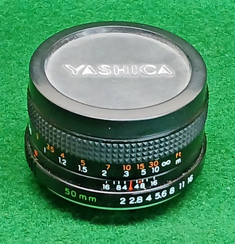 Yashica 50mm lens - ml, –