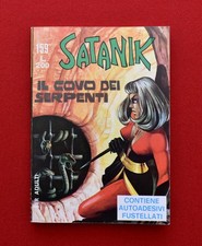 SATANIK # 159 CON ADESIVI