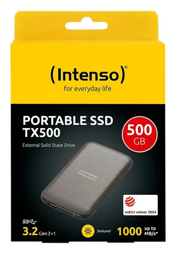 Ssd esterno intenso tx500 - intenso,