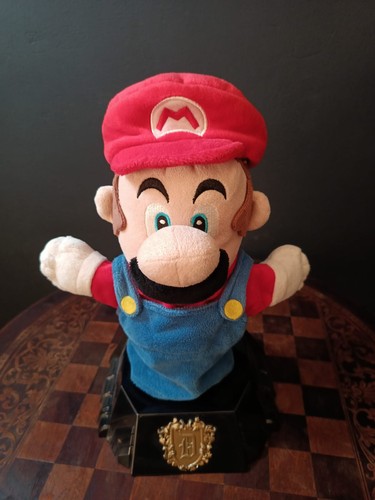 Marionetta super mario bros - mario,