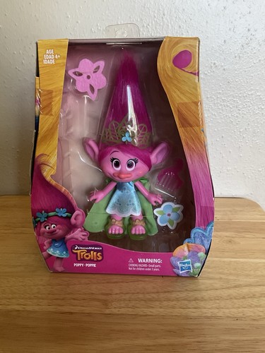 Dreamworks trolls poppy - poppy, 9”