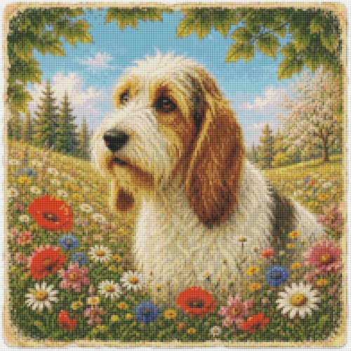 Petit basset grifone vendeen - basset,