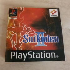 MANUALE SUIKODEN 2 PS1 ITA