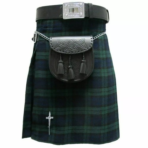 Uomo scozzese kilt - tc,