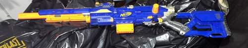 Nerf model strike 6 - nerf, n-strike