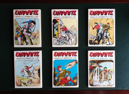 Dinamite serie completa - serie, 1/6