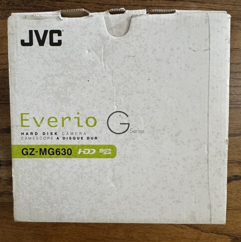 New open box jvc gz - open,