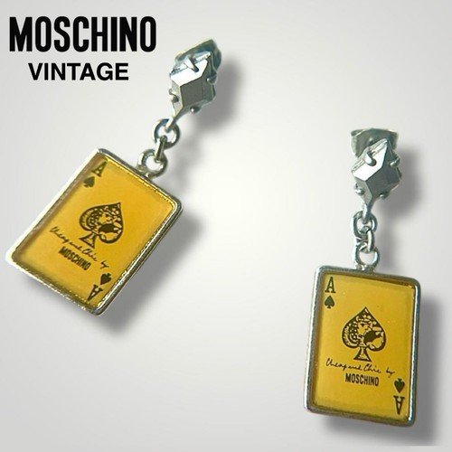 Orecchini moschino donna - orecchini,