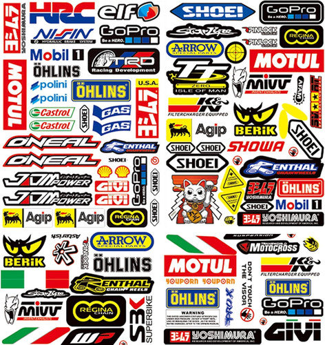 Adesivi per kit moto - moto,