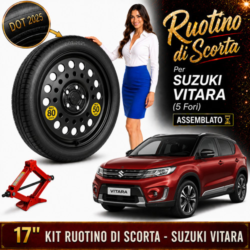 Ruotino scorta suzuki - scorta,